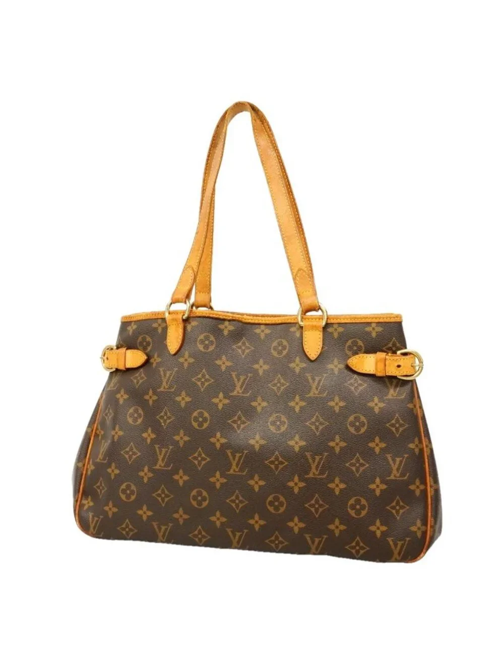 Louis Vuitton Tote Bag Monogram Batignolles Oriental Brown